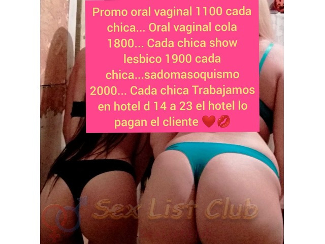 Cami y luna tu trio ideal para cumplir tus fantasias no dudes en hablarme a wspp